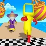 Постер игры Беги, Рояль Нокаут | Run Royale Knockout